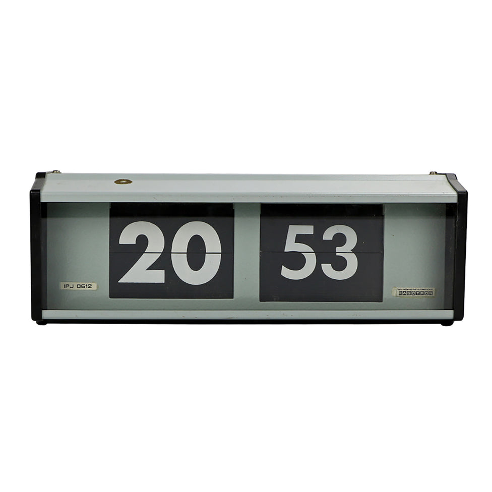 Vintage Square Train Clock