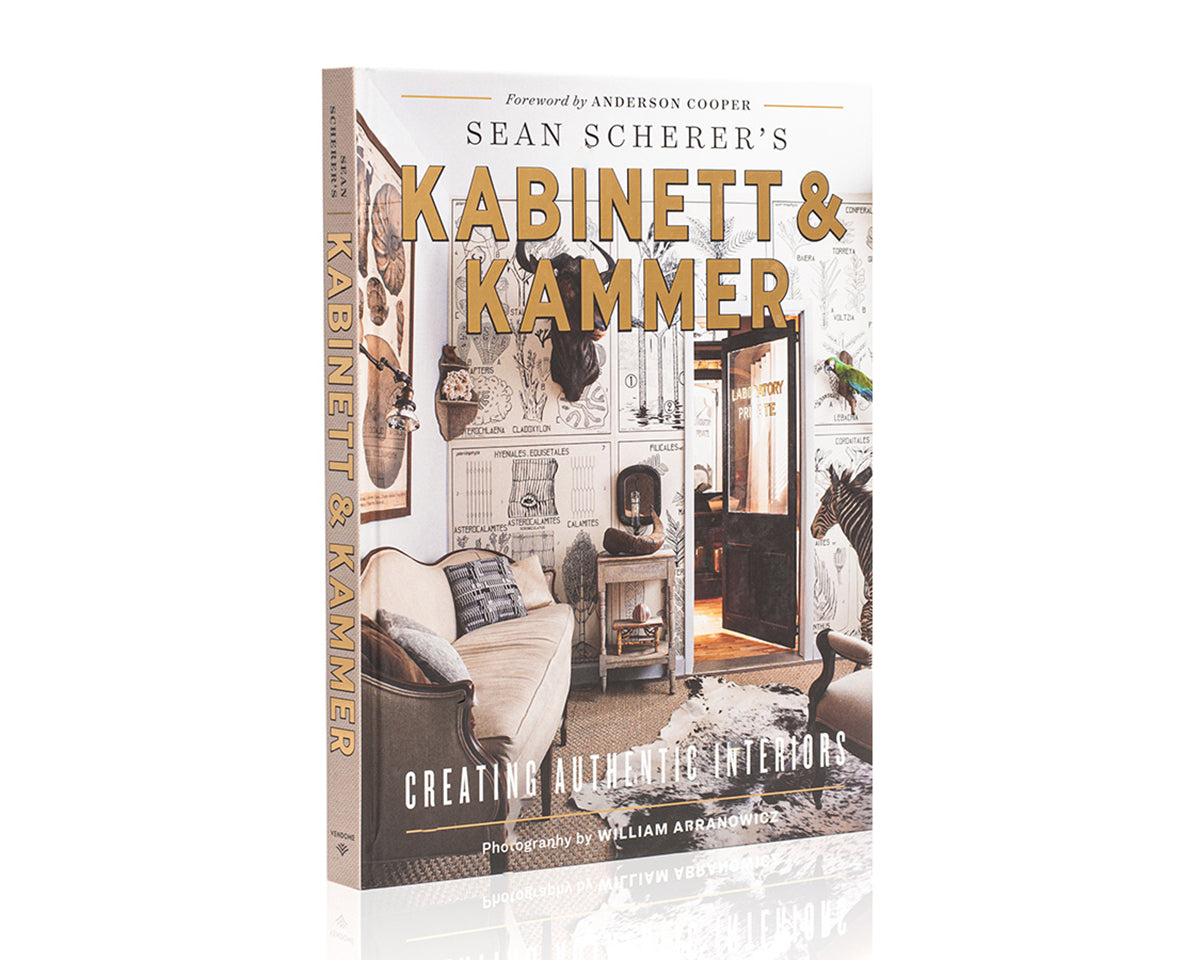 Sean Scherer’s Kabinett & Kammer: Creating Authentic Interiors