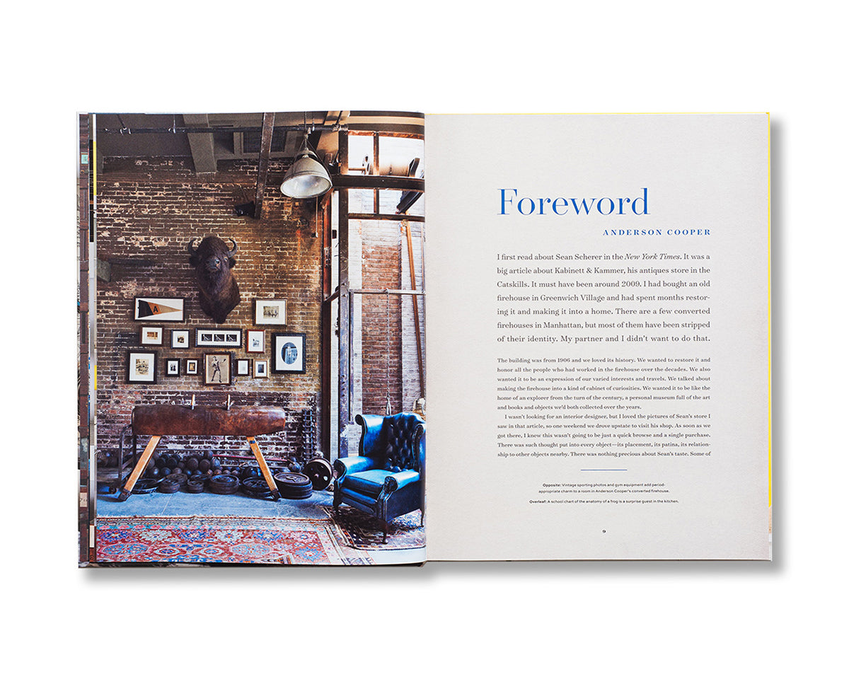 Sean Scherer’s Kabinett & Kammer: Creating Authentic Interiors
