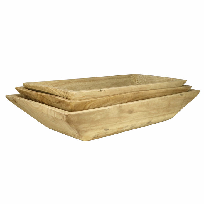 Rectangular Dough Bowl