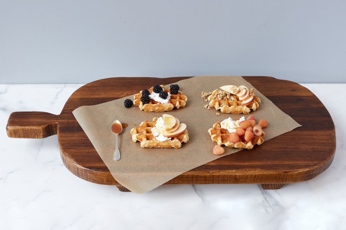 Oversized Rectangle Footed Board