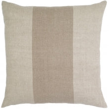 Natural Linen Stripe Pillow