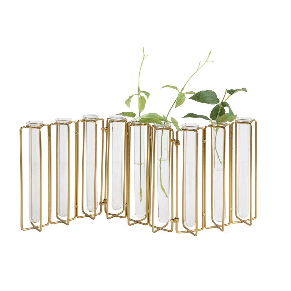 Jointed Test Tube Vases