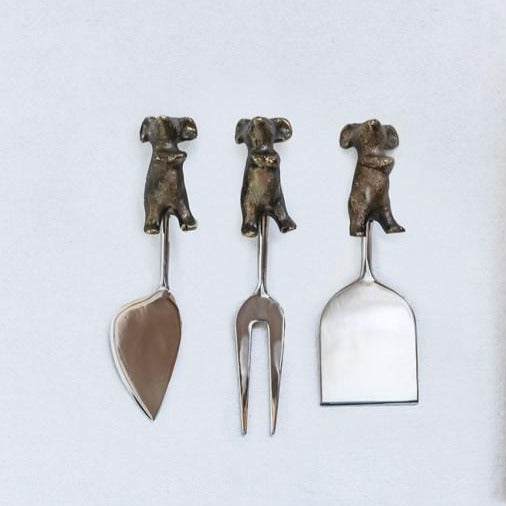 Aluminium Mouse Cheese Servers