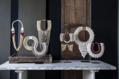 Ekari Necklace on Stand