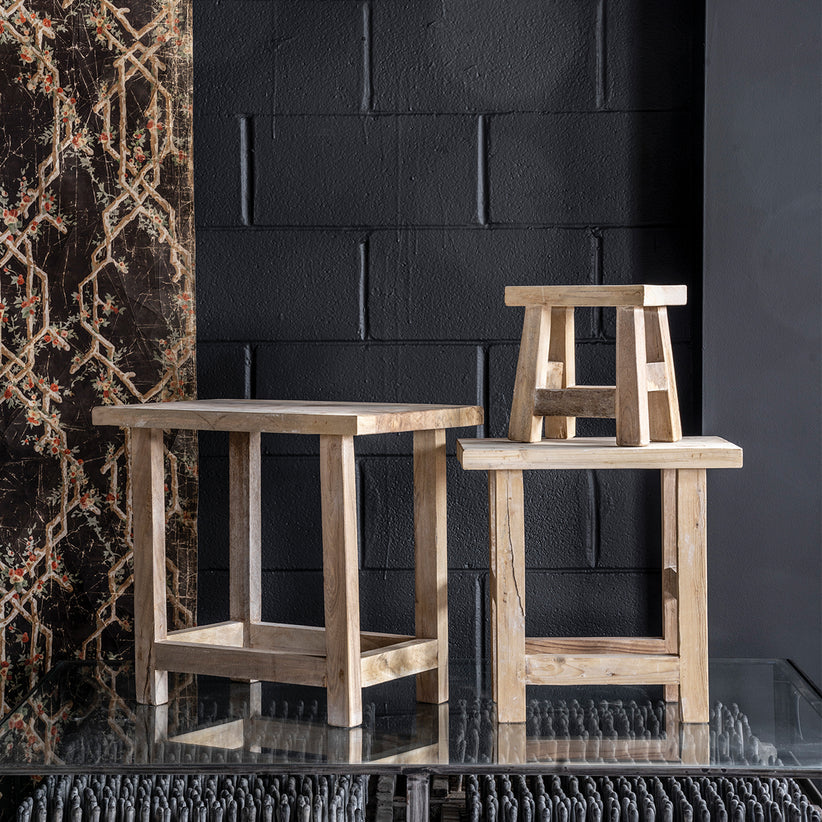 Set/3 Woodworkers Nesting Tables