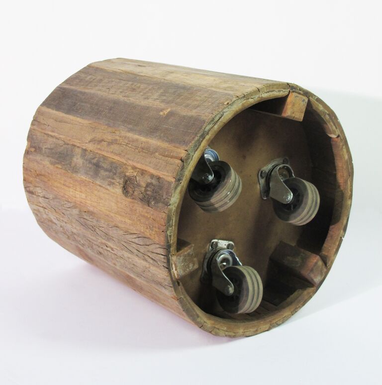 Reclamation Rolling Stool