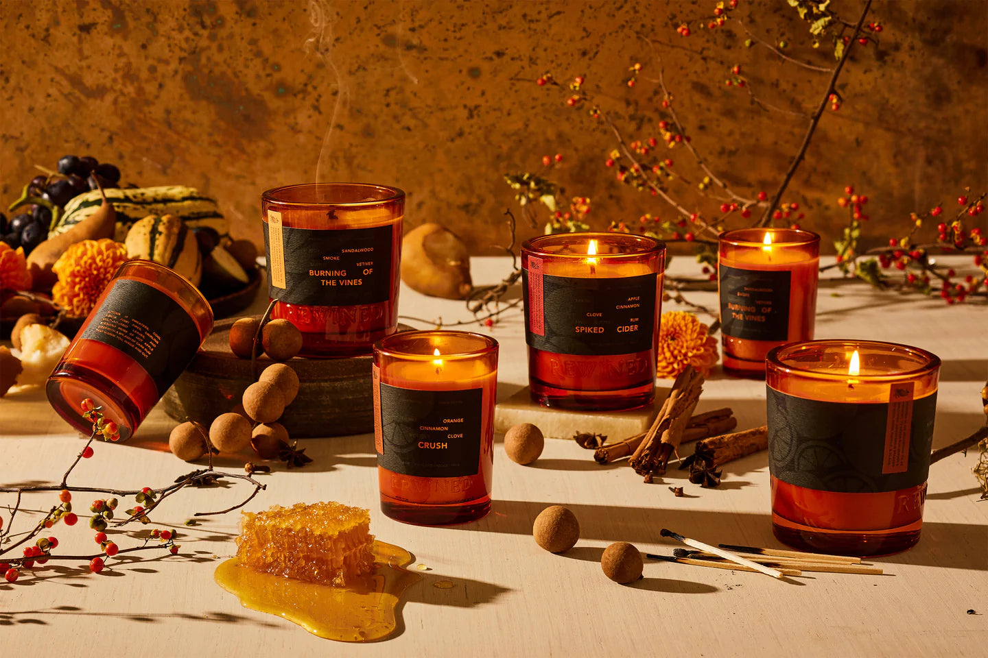 Seasonal Candles