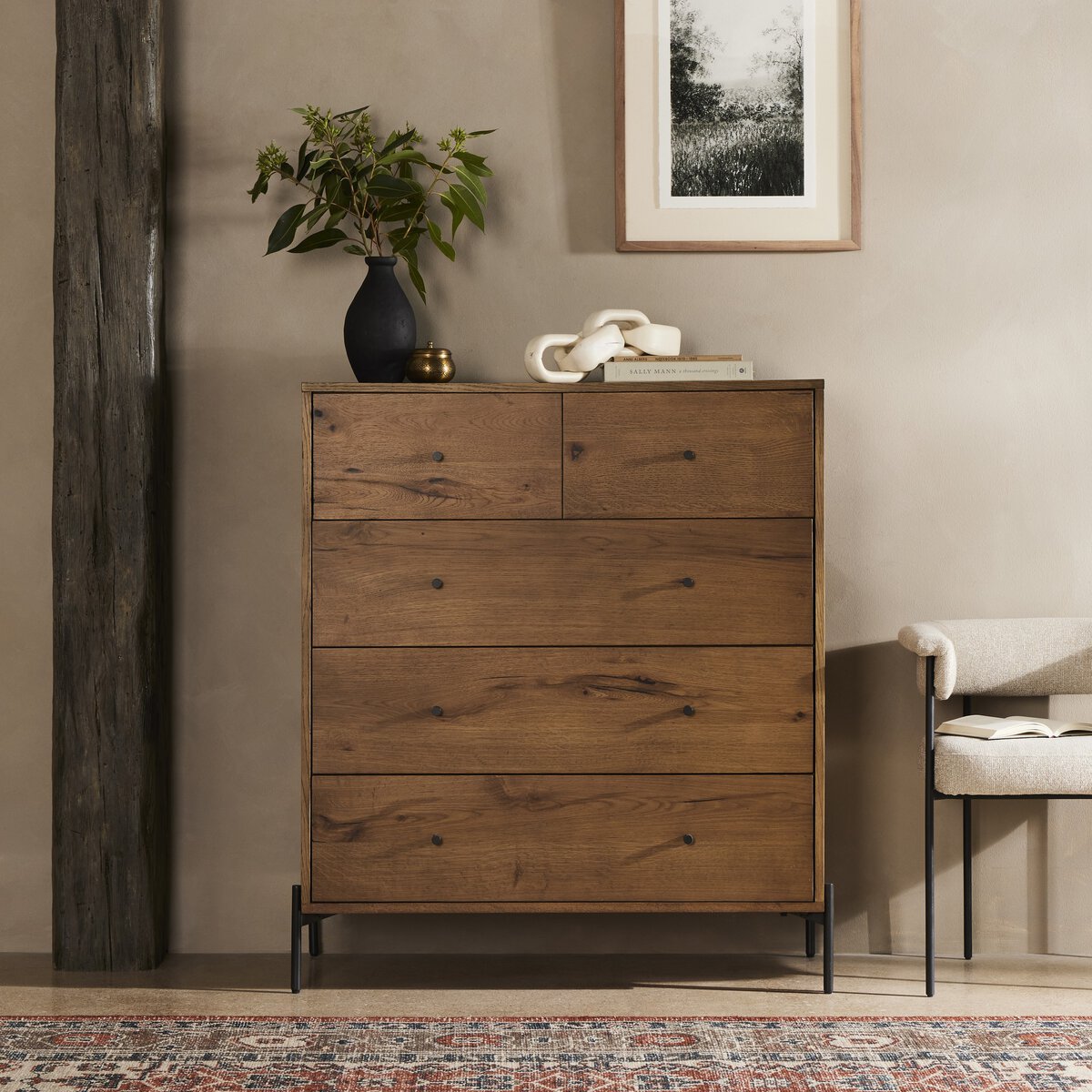Easton 5 Drawer Dresser