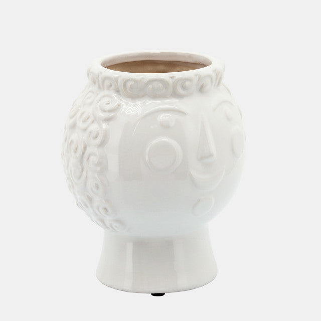 Grandma Face Planter 6"