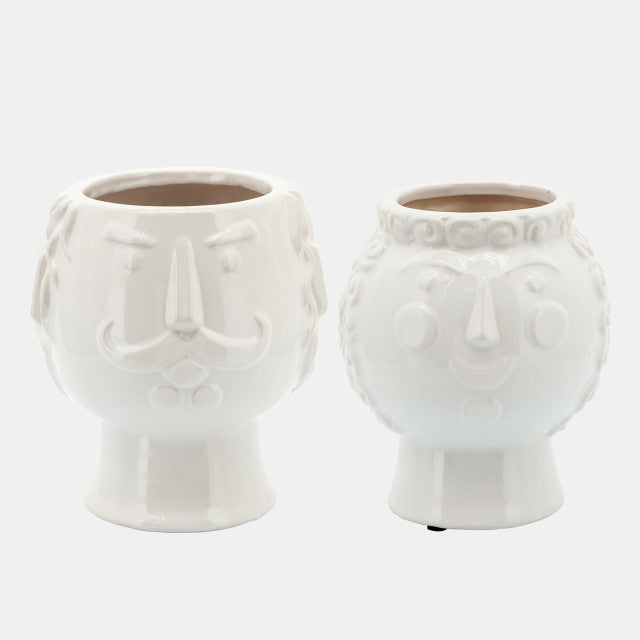 Grandma Face Planter 6"