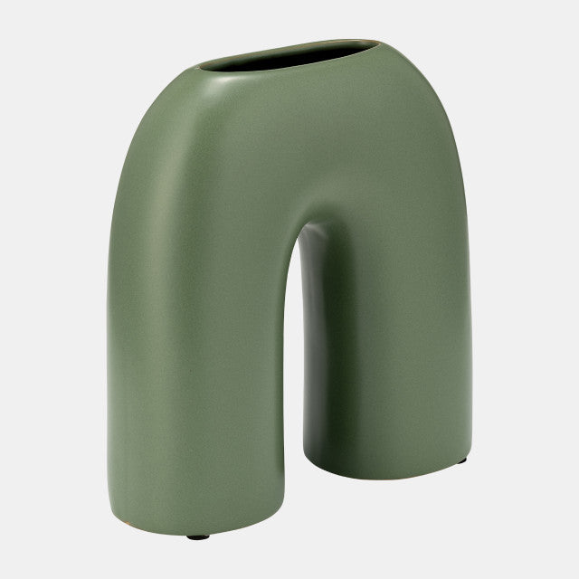 Horseshoe Vase*