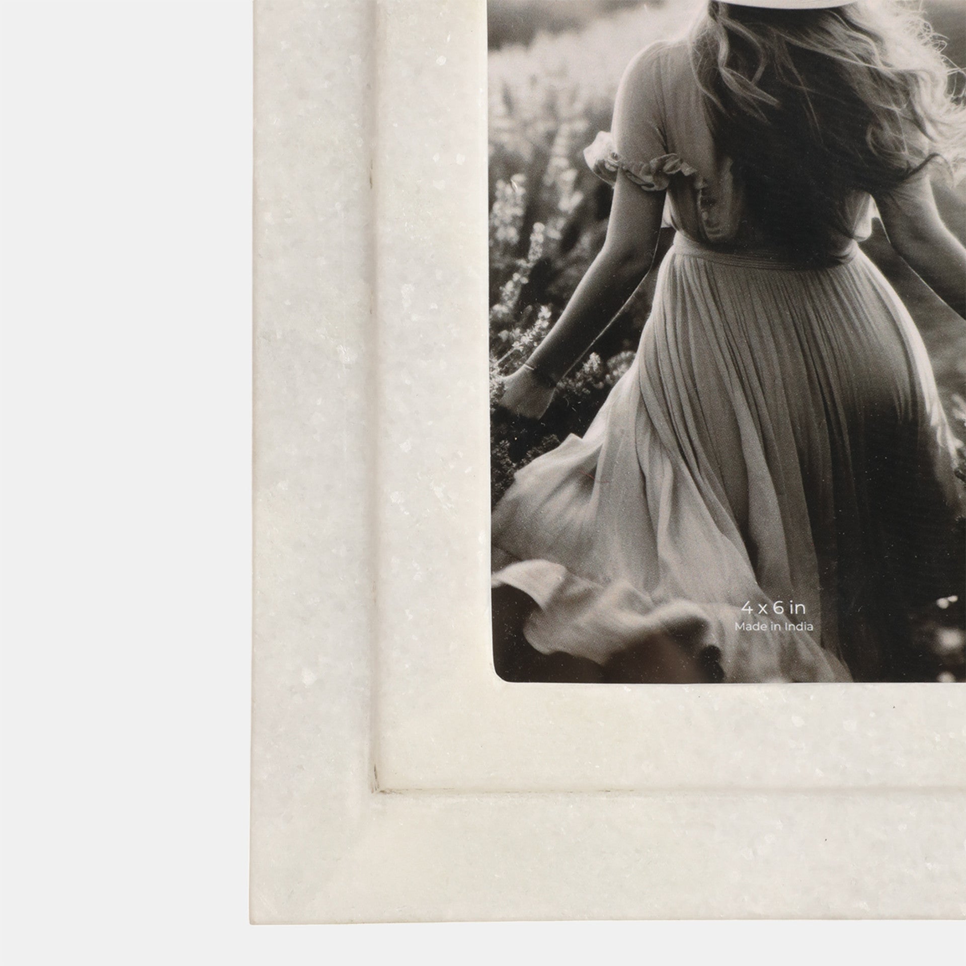 Marble Border Photo Frame