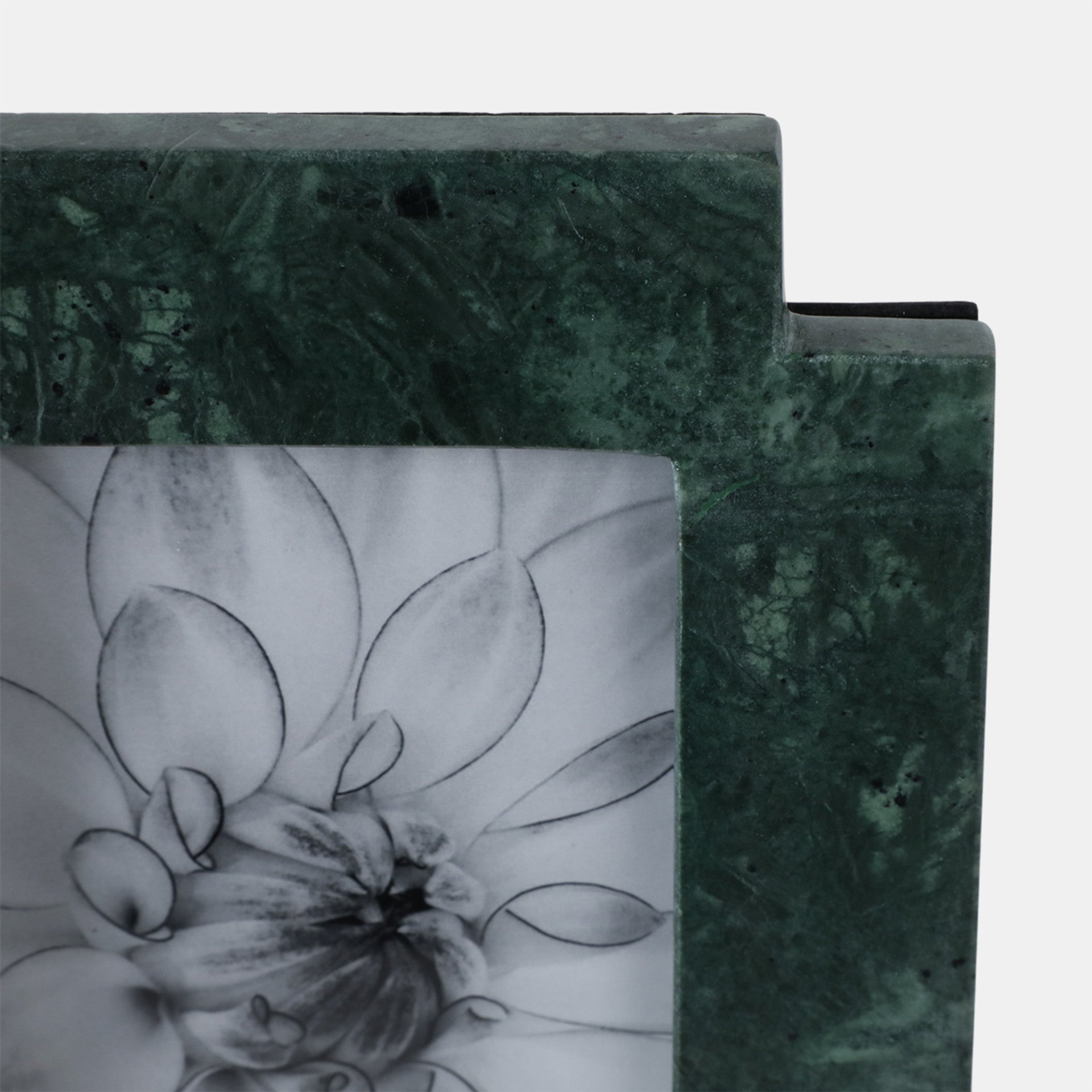 Cut Corners Marble Photo Frame