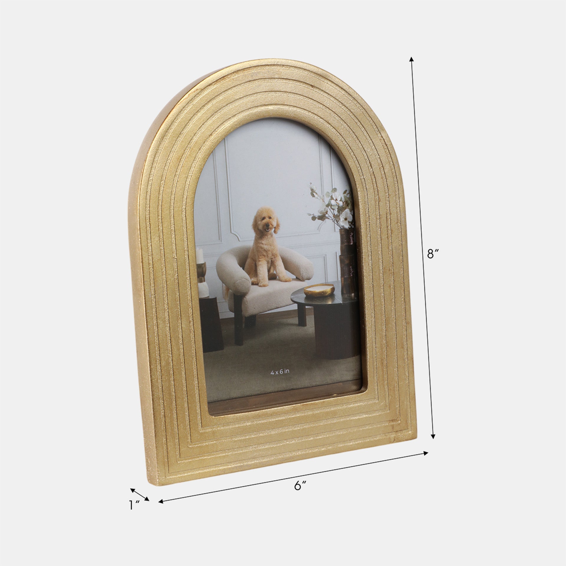 Arches Photo Frame 4"x6"*