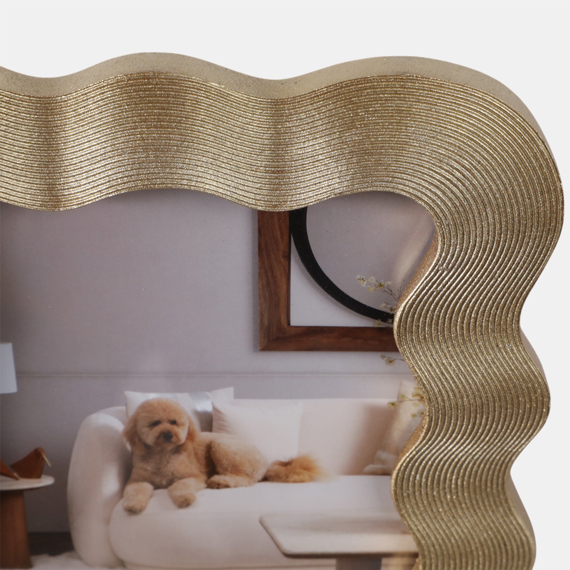 Squiggle Photo Frame 5"x7"