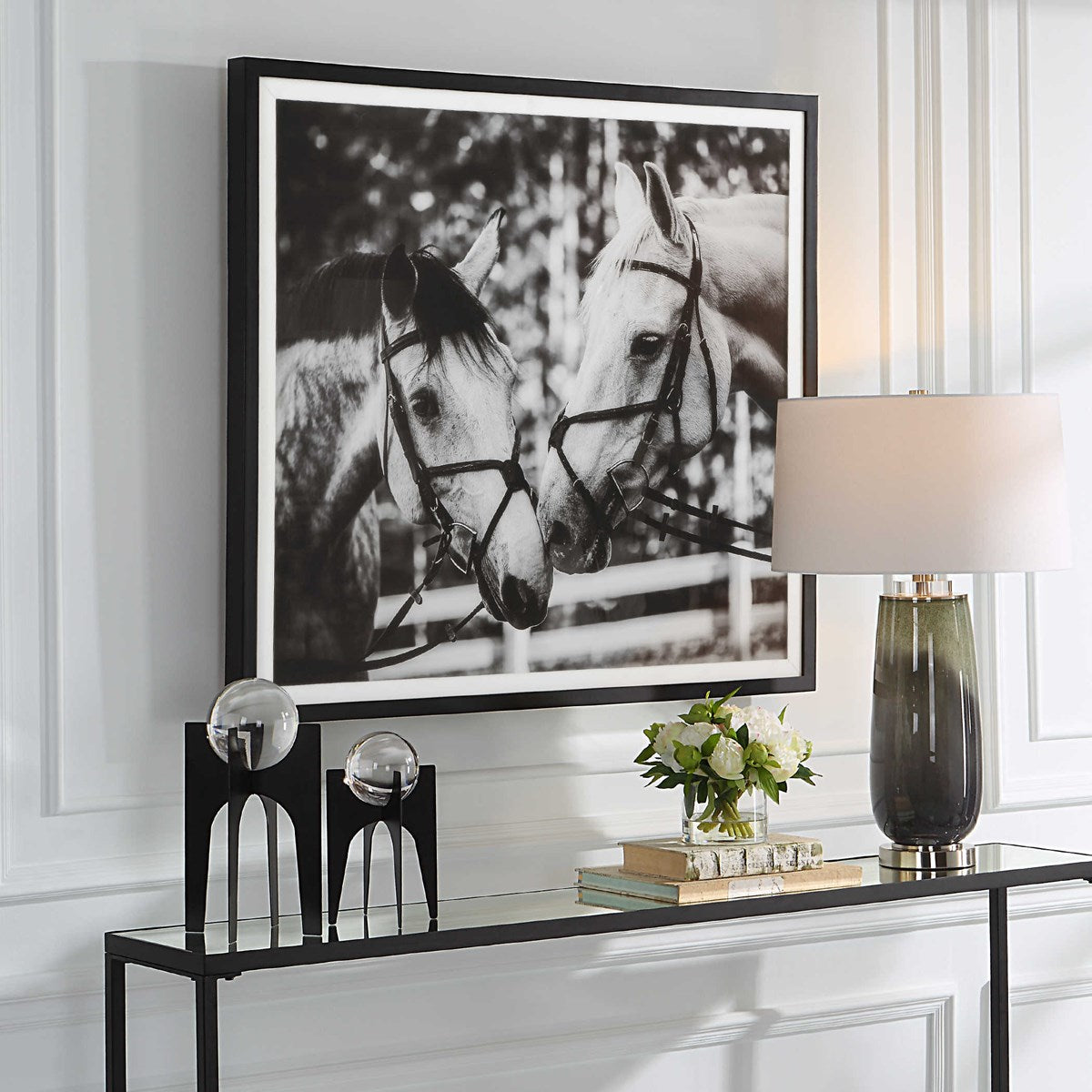Apple of My Eye Framed Print