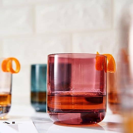 Khen Vintage Old-Fashioned Drinking Glass