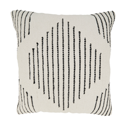 Diamond Woven Stitched Pillow