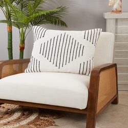 Diamond Woven Stitched Pillow