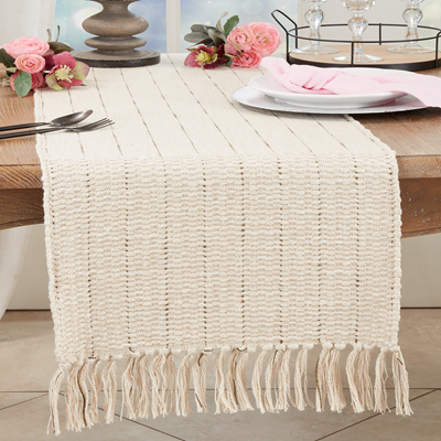 Stripe Natural Runner