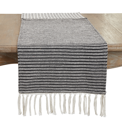 Two-Tone Striped Runner