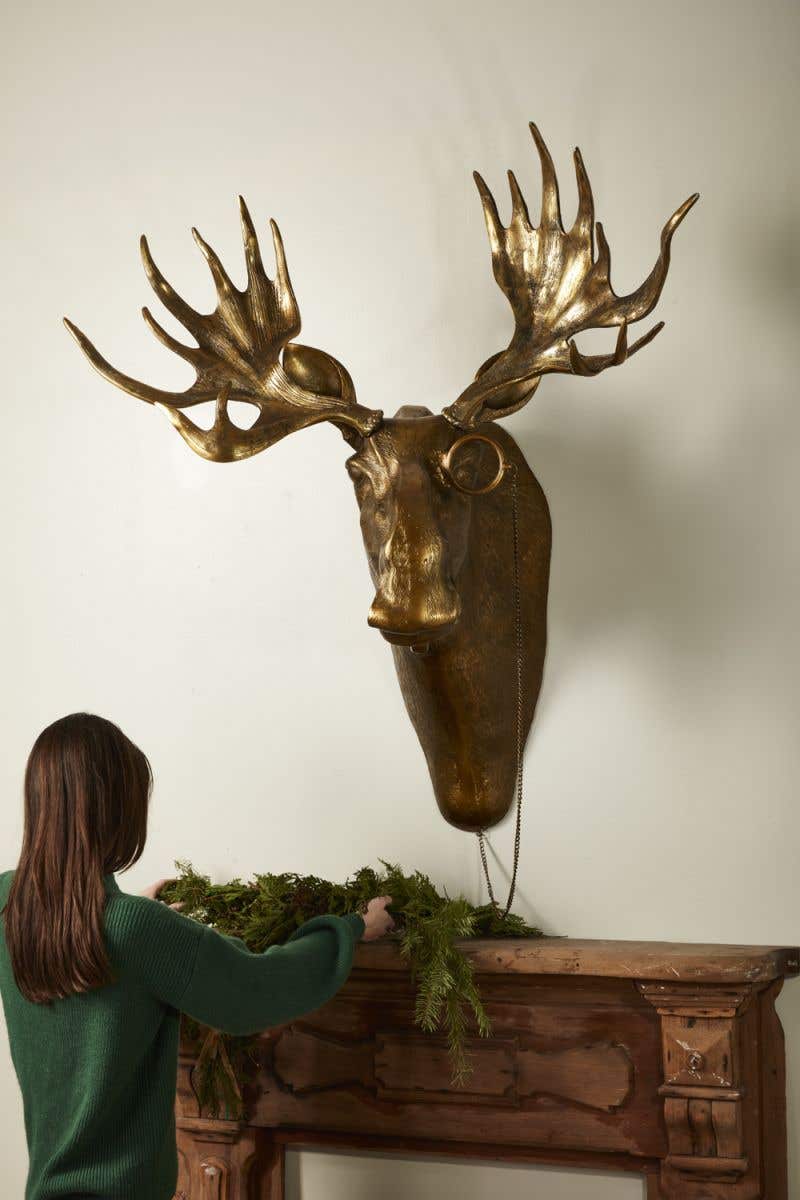 Eugene Brass Wall Mount