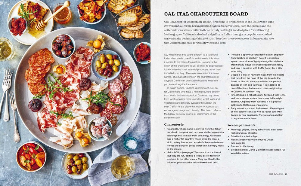 Charcuterie Boards: Platters, Boards, Plates and Simple Recipes to Share