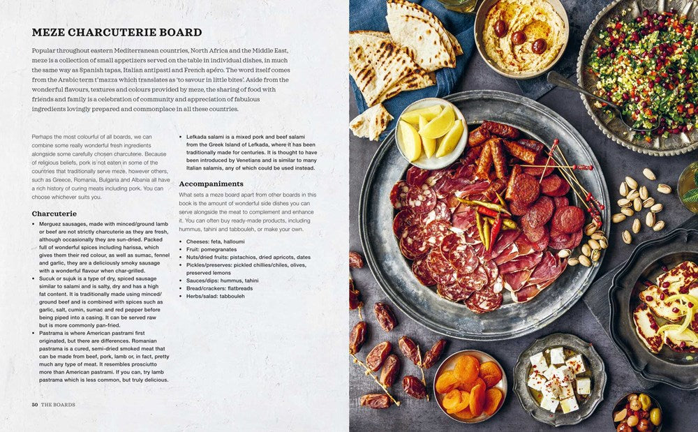 Charcuterie Boards: Platters, Boards, Plates and Simple Recipes to Share