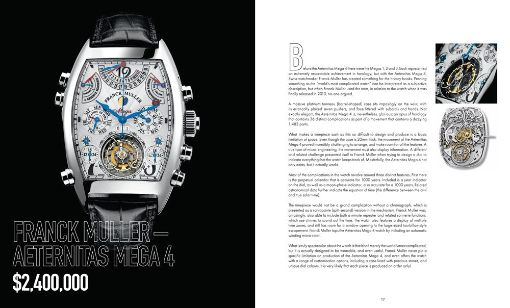 The World’s Most Expensive Watches