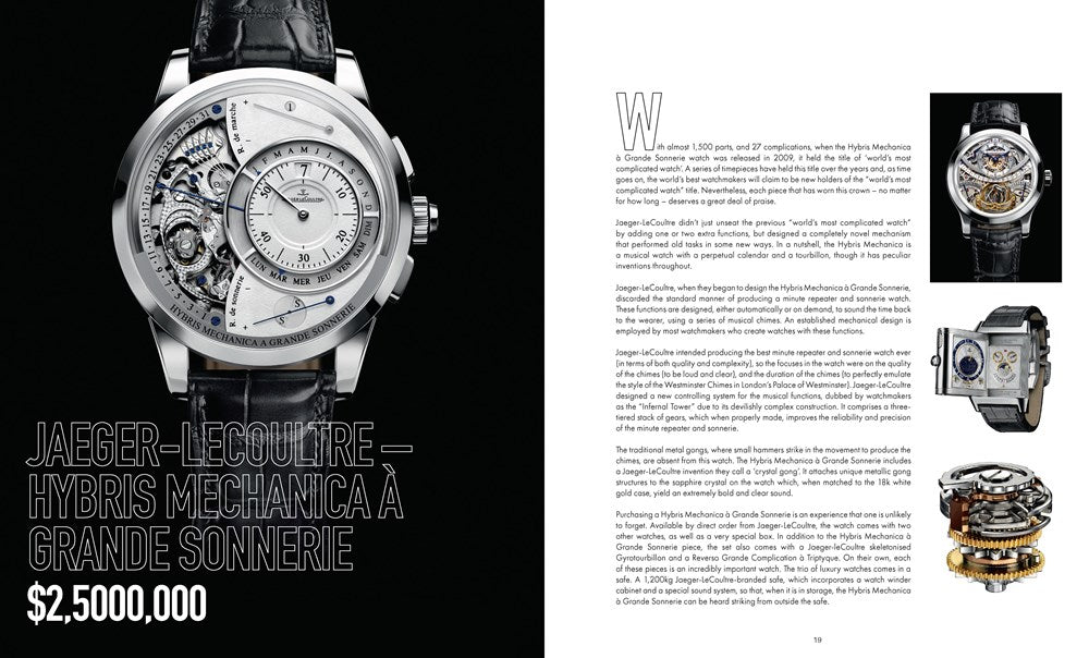 The World’s Most Expensive Watches