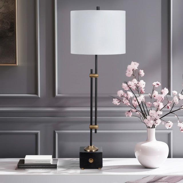 Hilliard Marble Buffet Table Lamp