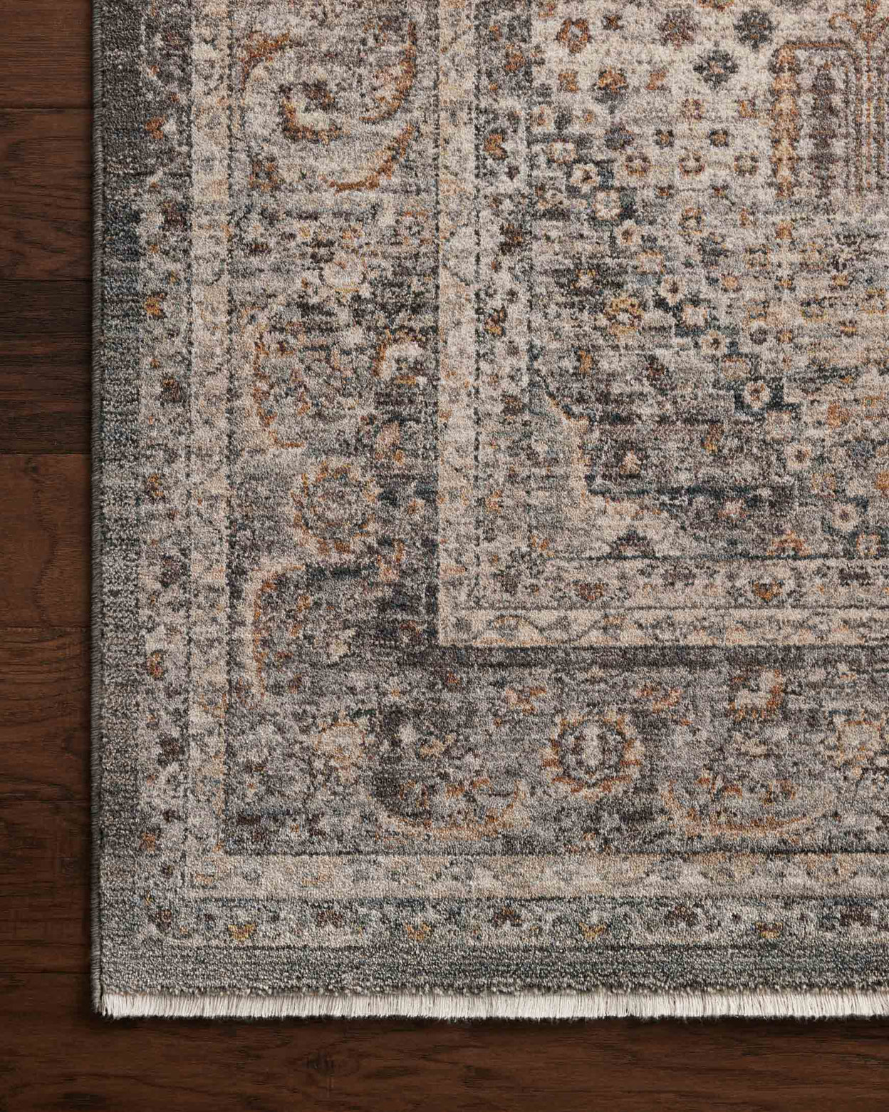 Lyra Rug -  Denim / Pebble