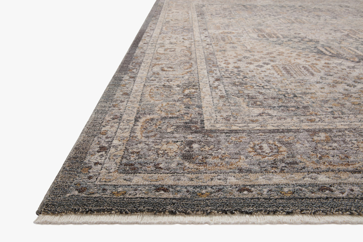 Lyra Rug -  Denim / Pebble