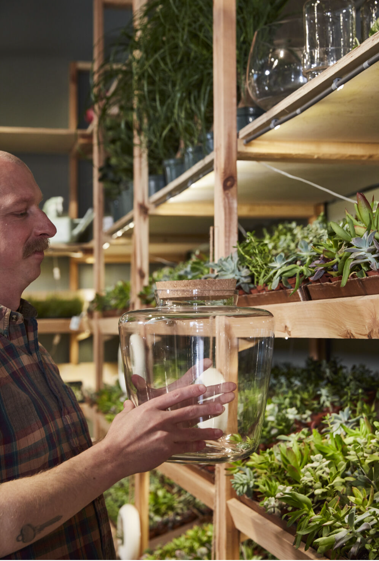 Message Terrarium