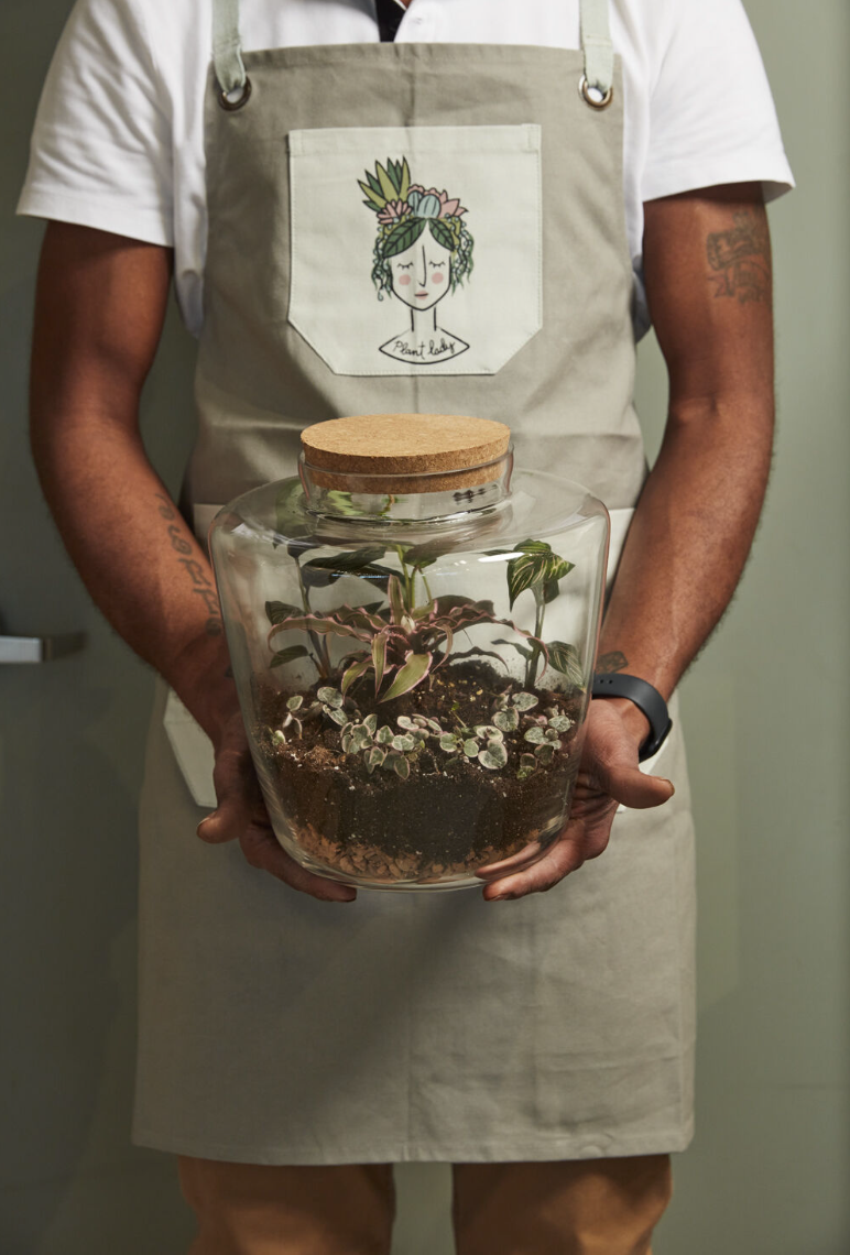 Message Terrarium