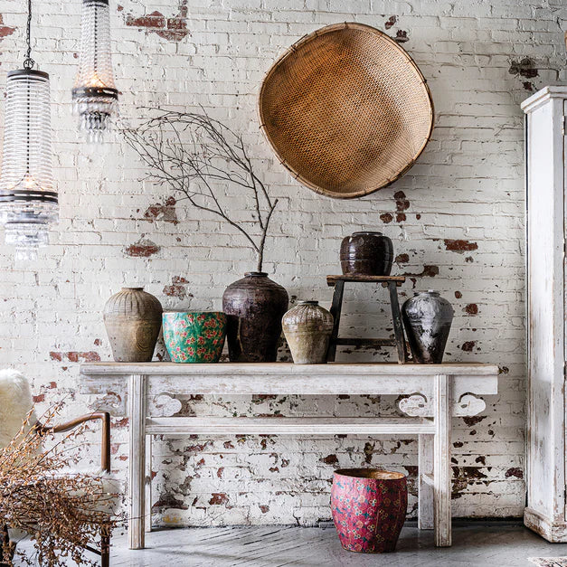 Vintage Bean Pot