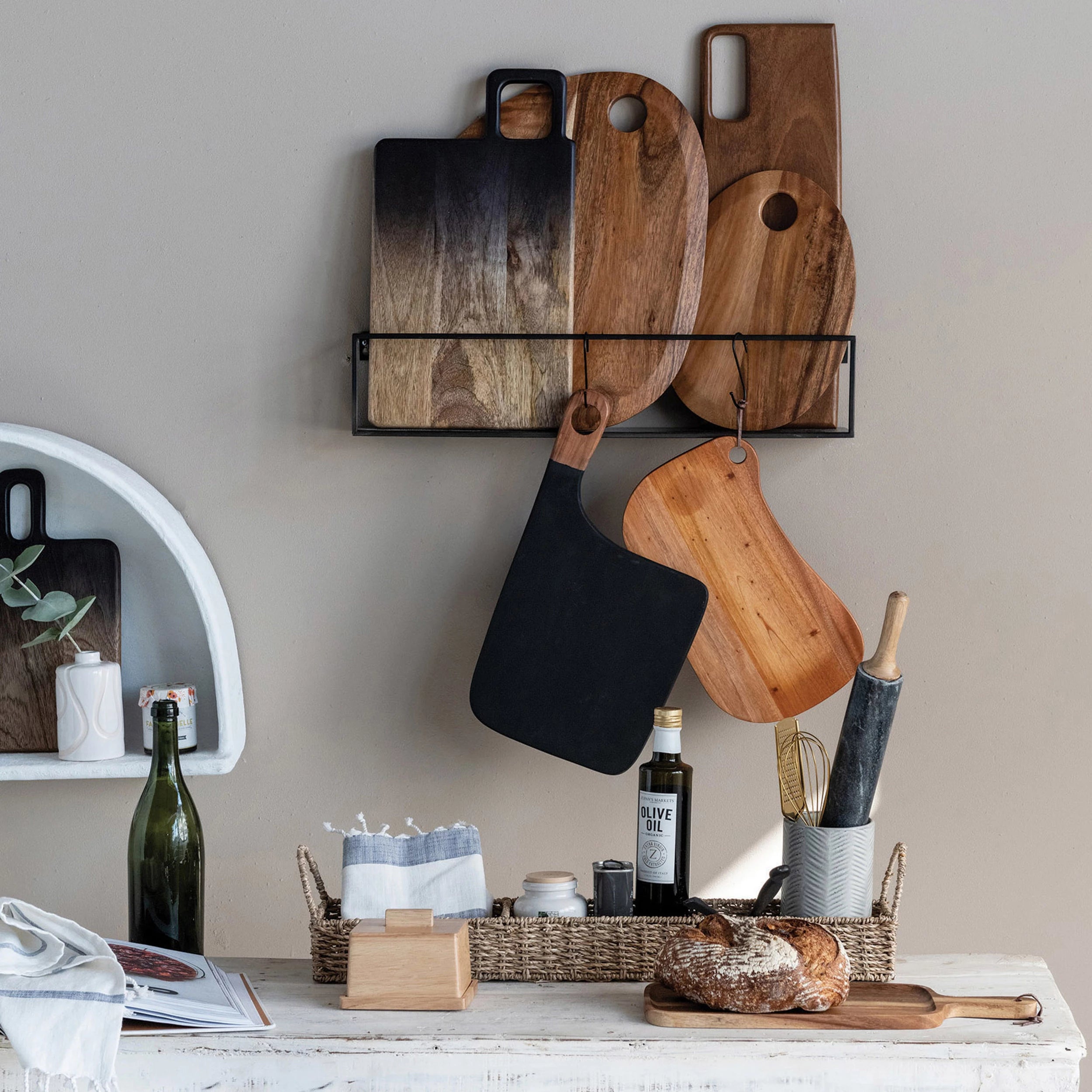 Suar Wood Cheeseboard