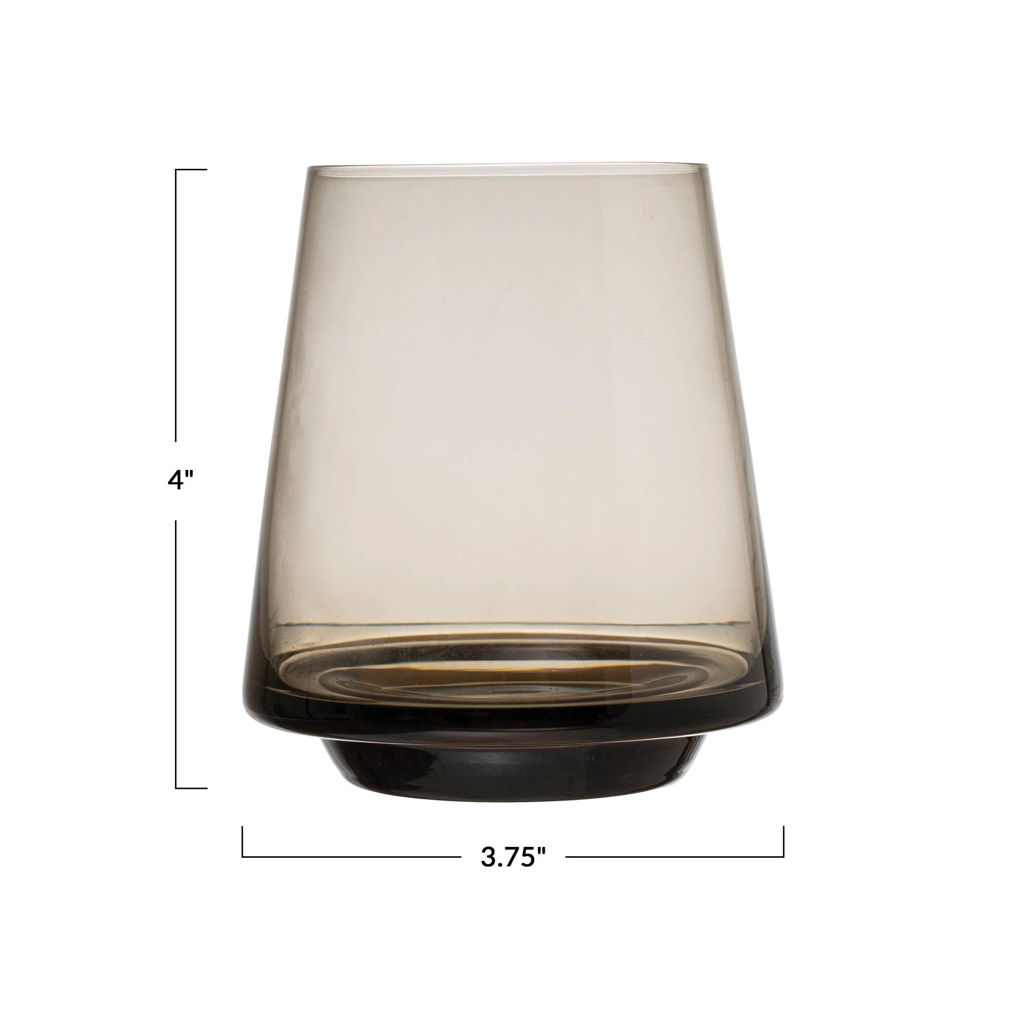 Smoke Drinking Glass*
