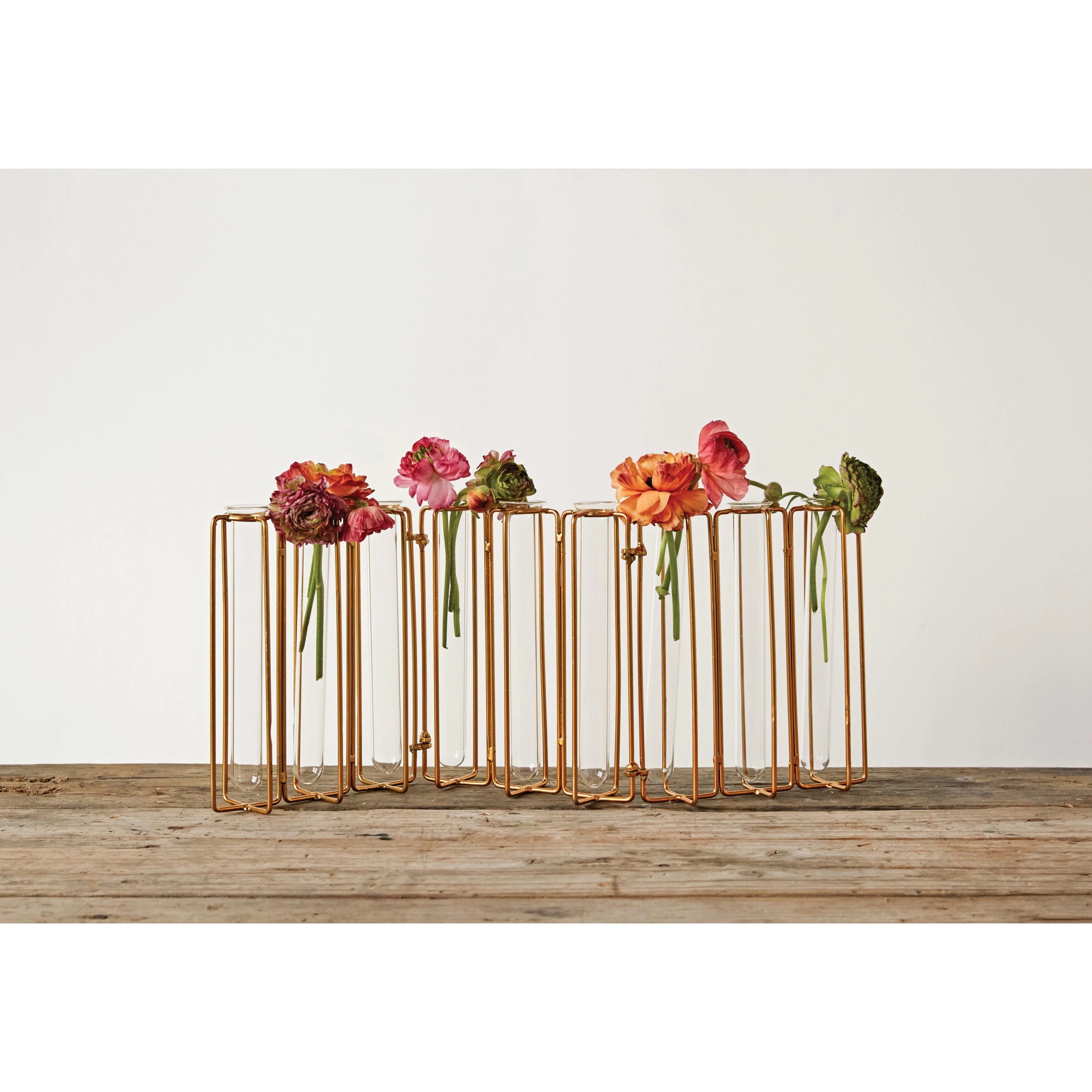 Jointed Test Tube Vases
