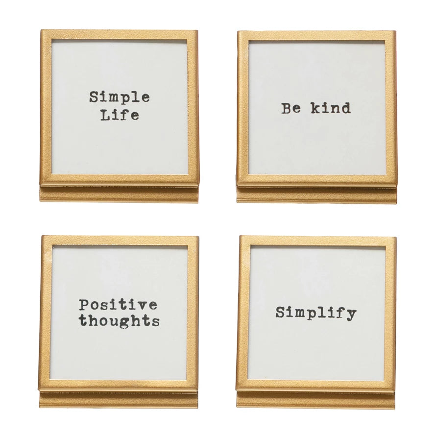 Phrase Easel w/ Frame