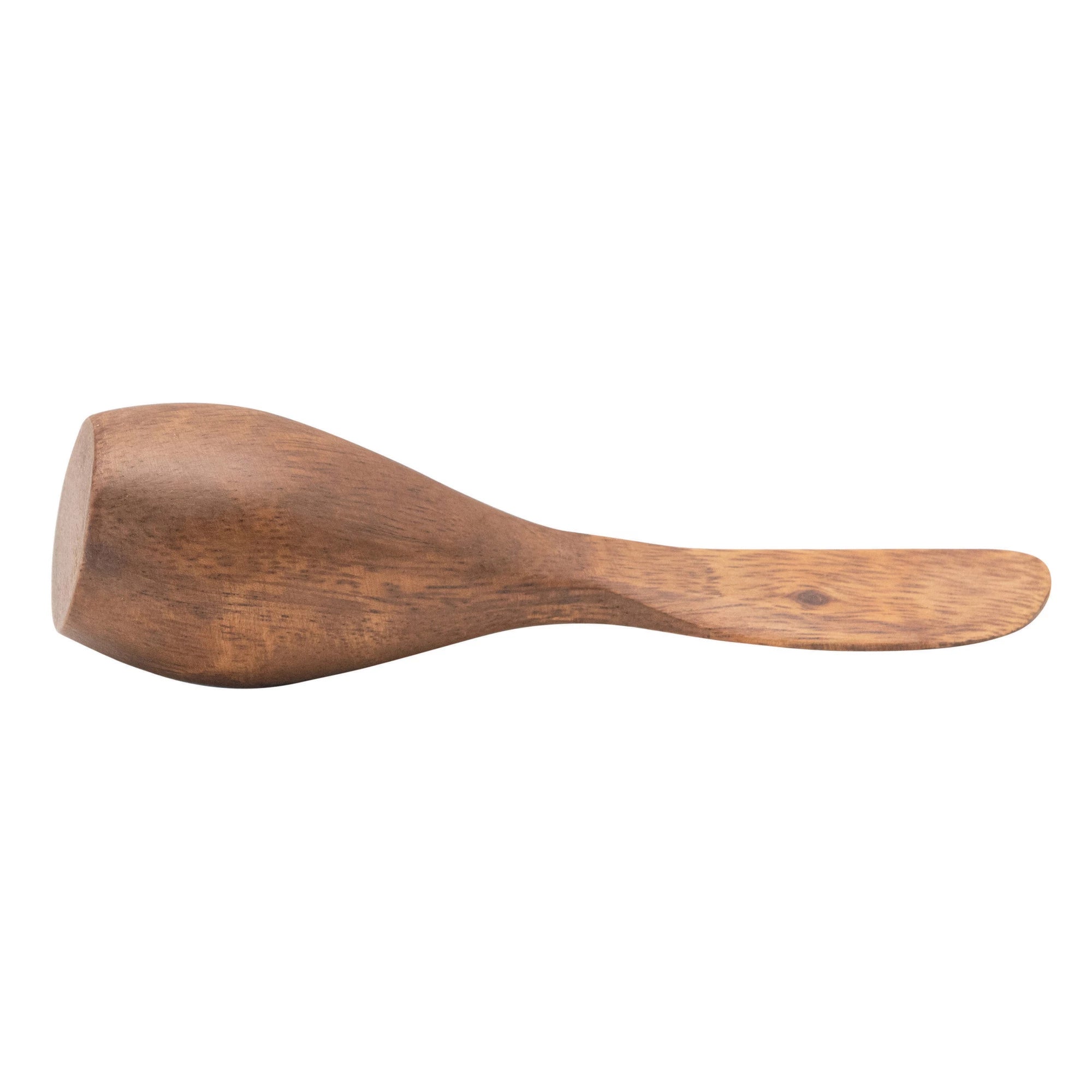 Natural Acacia Wood Standing Canape Knife