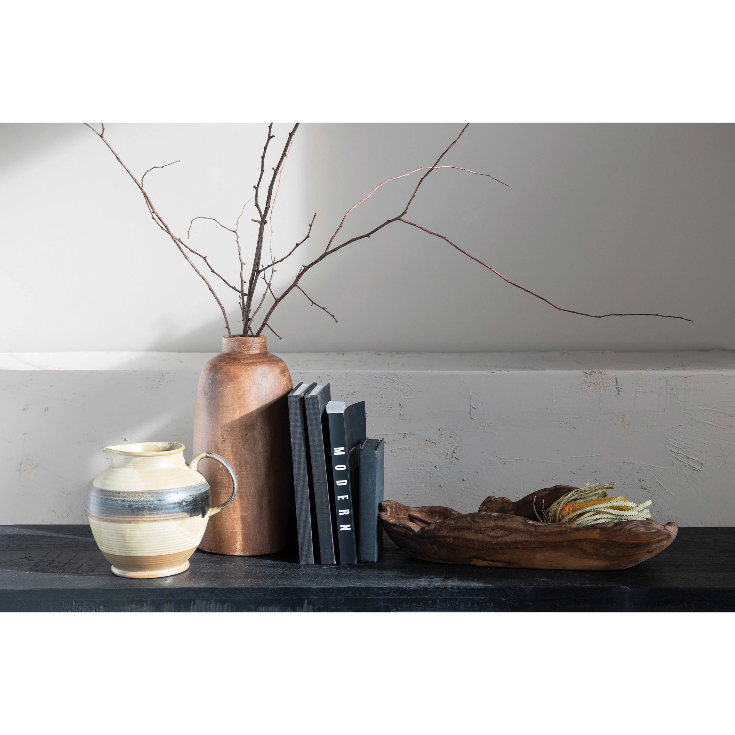 Walnut Wood Vase