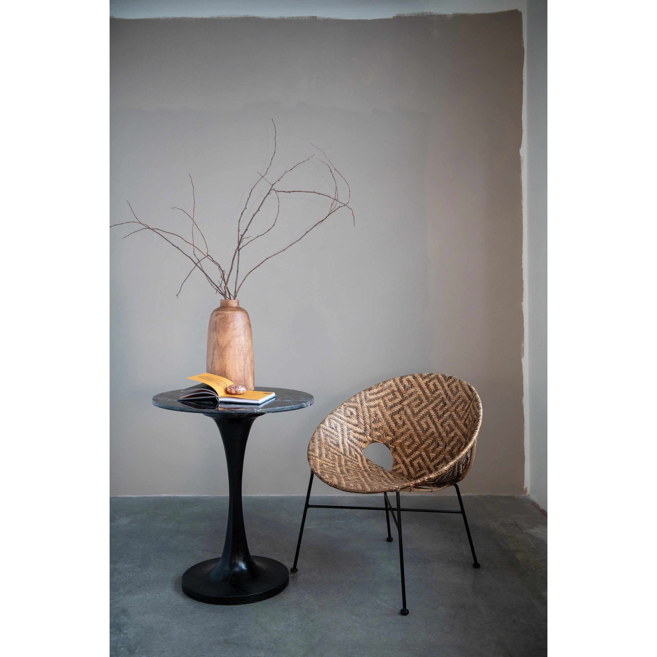 Walnut Wood Vase