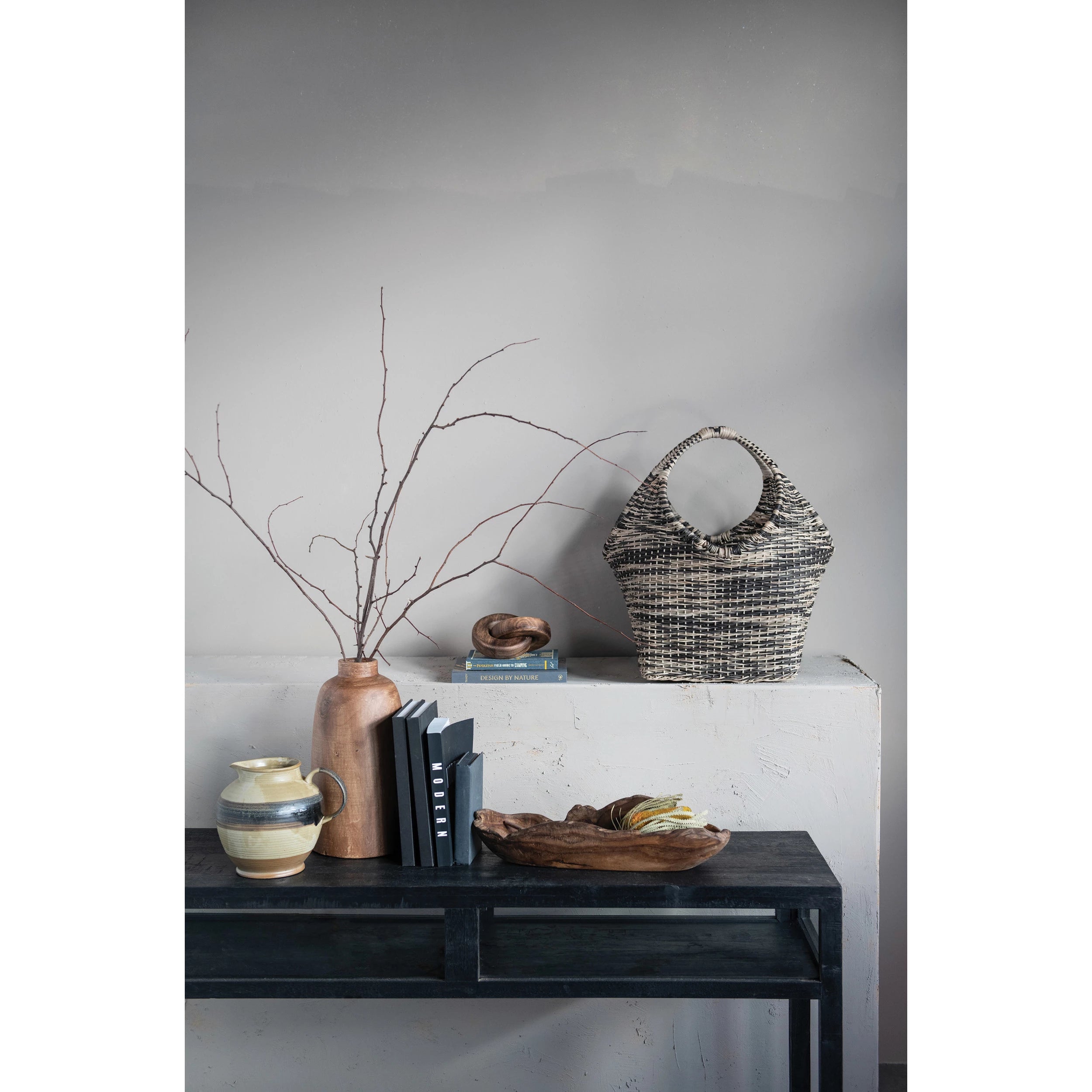 Walnut Wood Vase