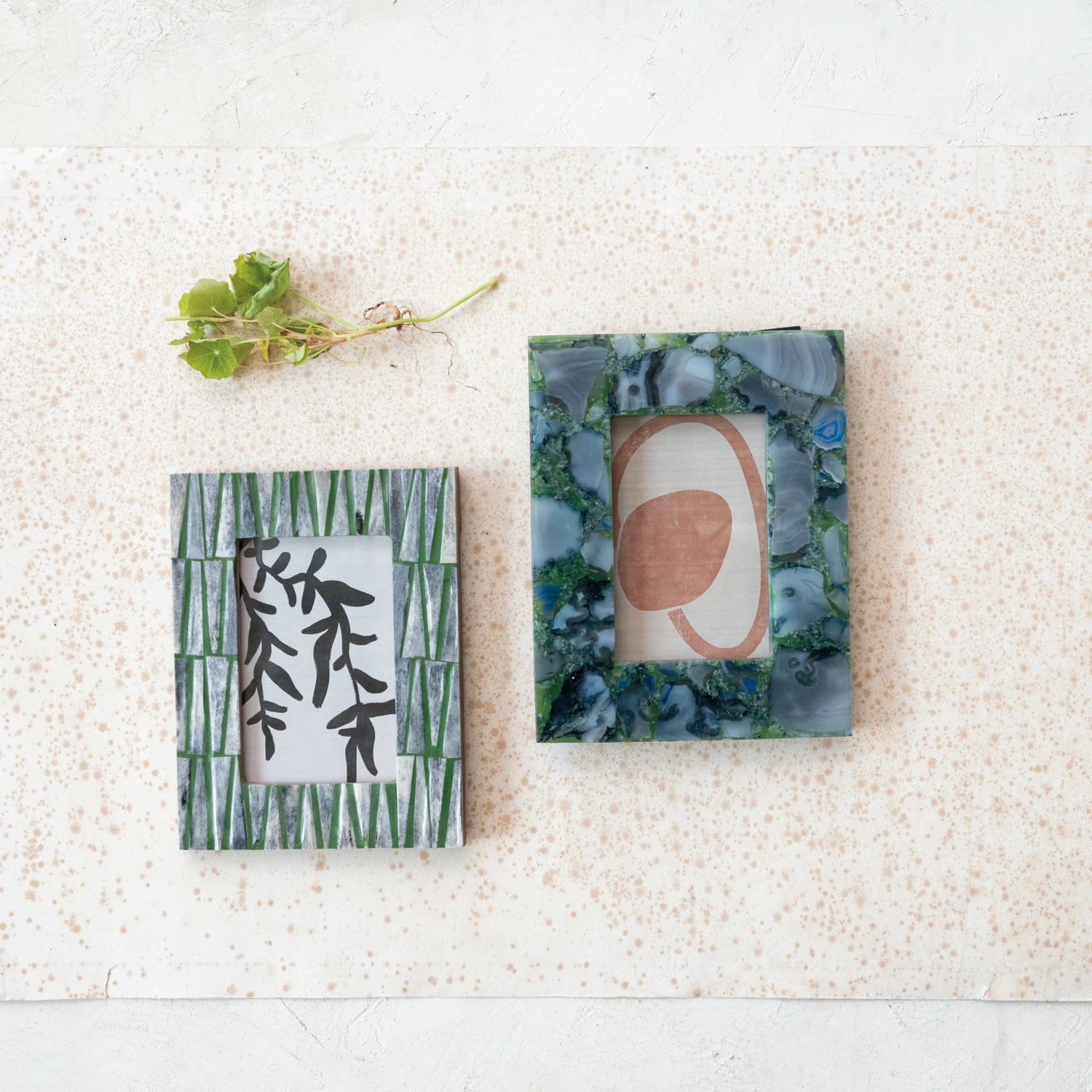 Mosaic Photo Frame