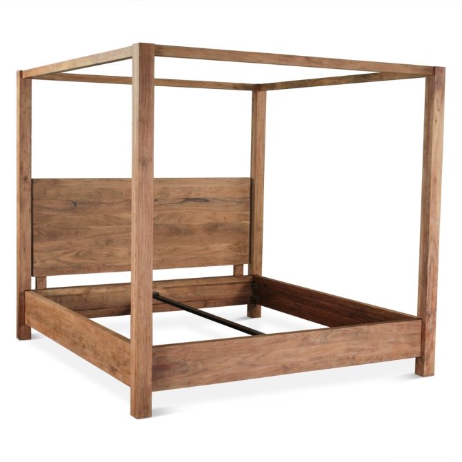 Southwest Canopy Bed
