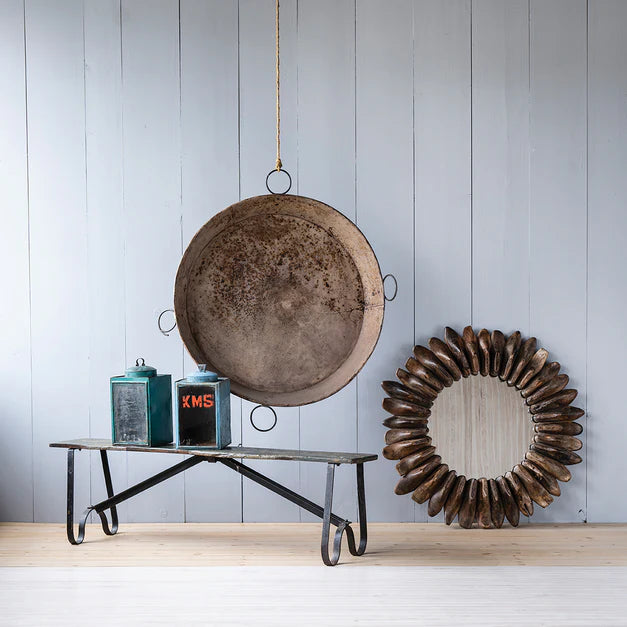 Round Zinc Tray