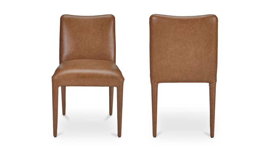 Calla Leather Dining Chair
