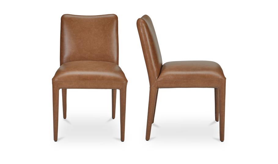 Calla Leather Dining Chair
